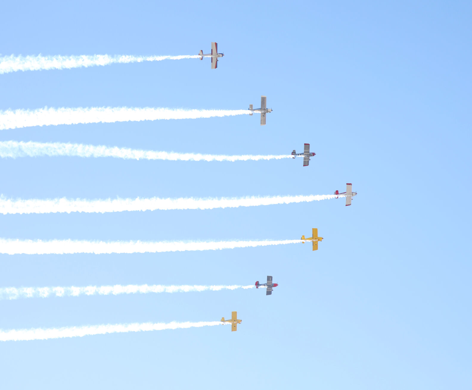 Fly over at Veterans Day Parade.JPG
